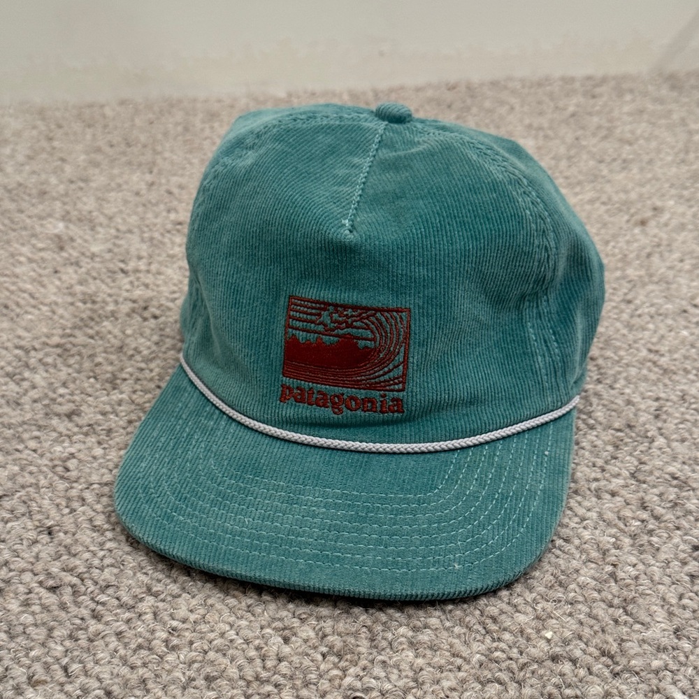 Vintage Patagonia Corduroy Hat